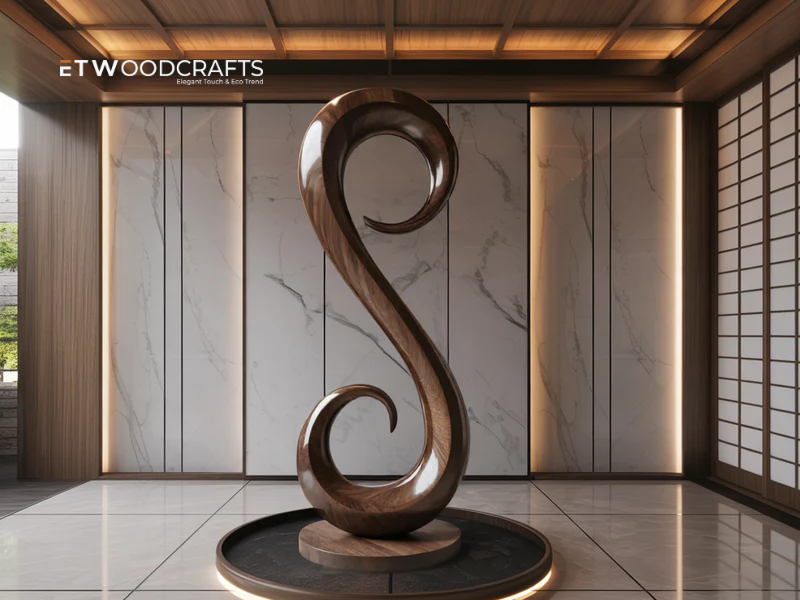 Simple Abstract Sculpture - The Art of Minimalism and Expression