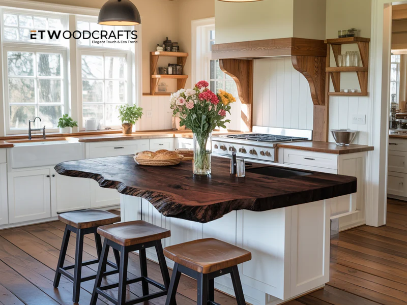 Custom Kitchen Island Countertops - The Centerpiece Of Modern Kitchen Design