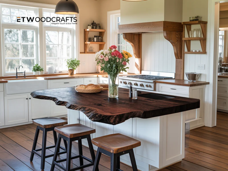 Custom Kitchen Island Countertops - The Centerpiece Of Modern Kitchen Design