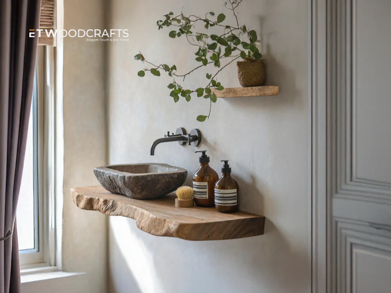 Floating Vanity Powder Room - Elegance for Small Spaces