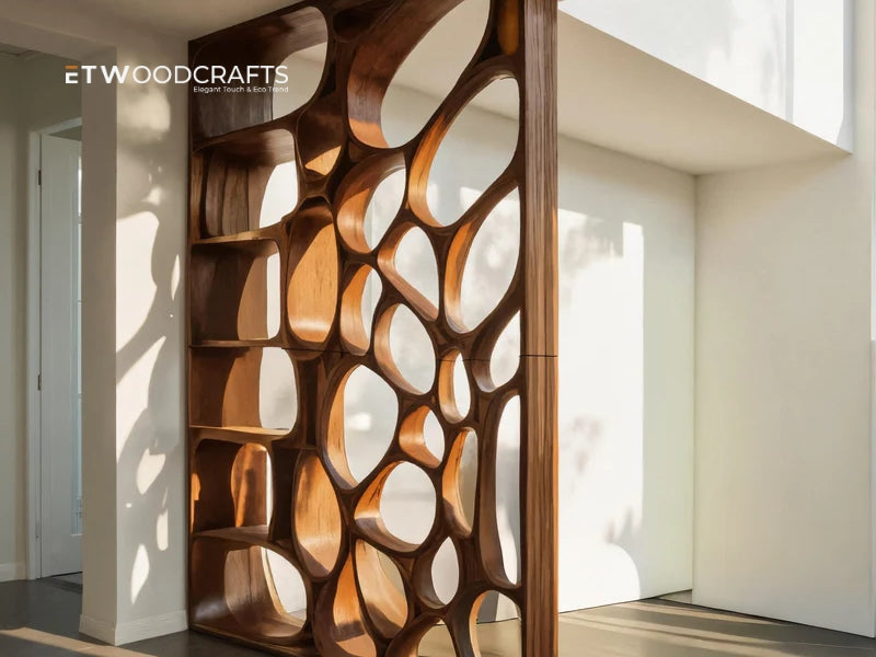 Ceiling Height Room Divider - Separation Without Disruption