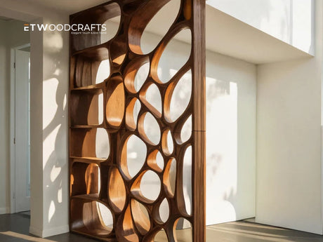 Ceiling Height Room Divider - Separation Without Disruption