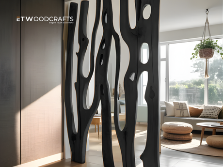 Wall Screens Room Dividers - Defined Space With Light And Flow
