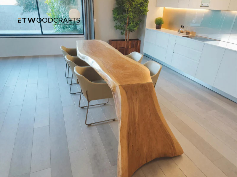 Buying Live Edge Dining Tables - Making a Meaningful Choice