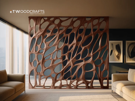 Room Separator Panels - Flexible Design for Defined Living