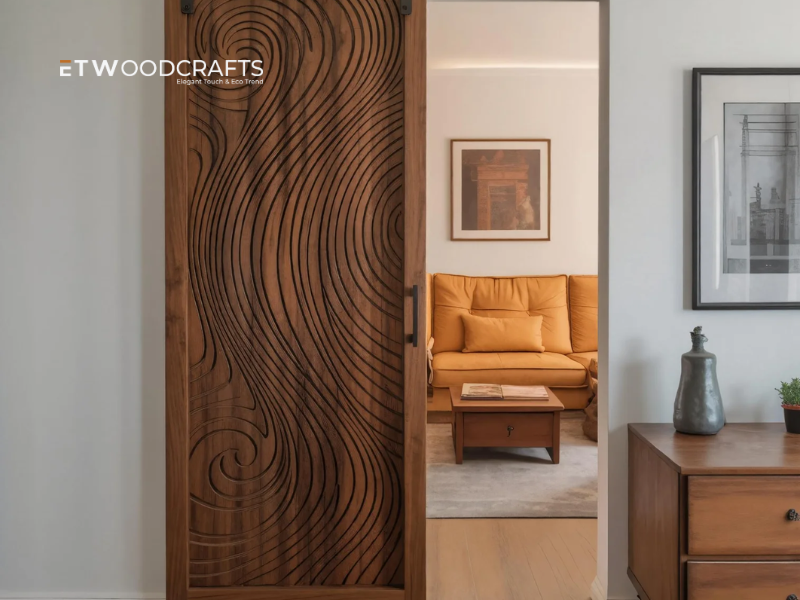 Bedroom Barn Door - A Stylish and Functional Choice for Your Bedroom