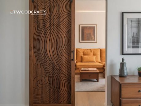 Bedroom Barn Door - A Stylish and Functional Choice for Your Bedroom