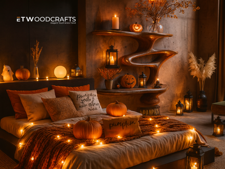 Wall Mounted Shelves for Halloween 2025