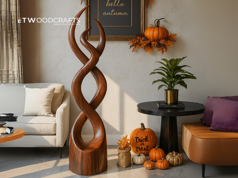 Abstract Sculpture for for Halloween 2025