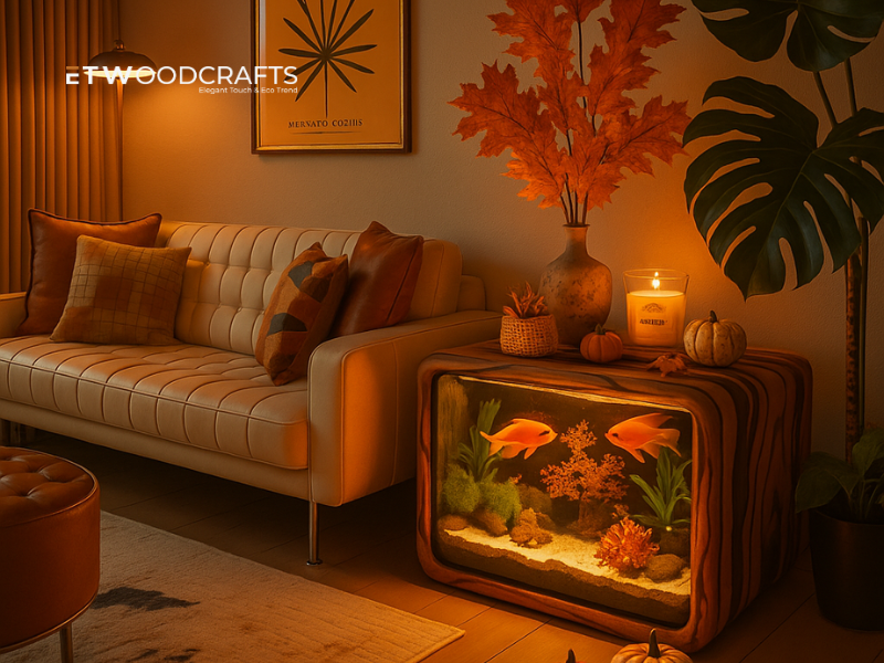 Table Aquariums for for Halloween 2025