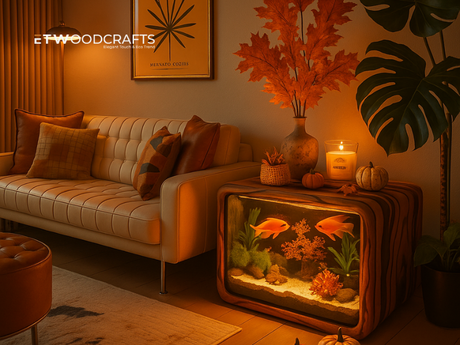 Table Aquariums for for Halloween 2025