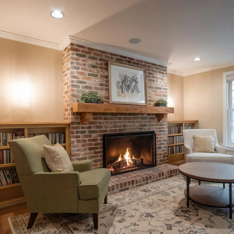 Fireplace Shelves