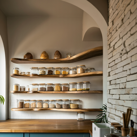 Spice Rack Shelves