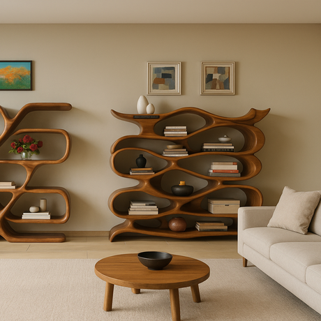 Bookshelves