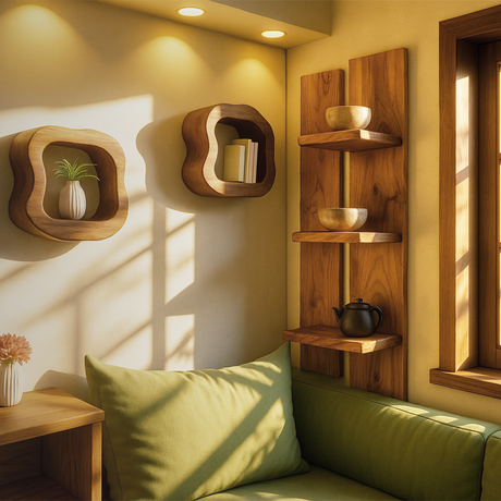 Floating Shelves