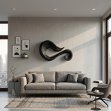 Organic Shape Wooden Wall Art For Entryway Or Hallway Decor