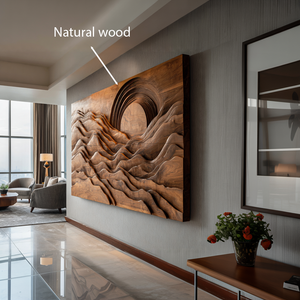 Handcrafted Wall Sculpture For Modern Home Interior