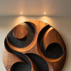 Unique Carved Wall Art For Luxury Living Spaces