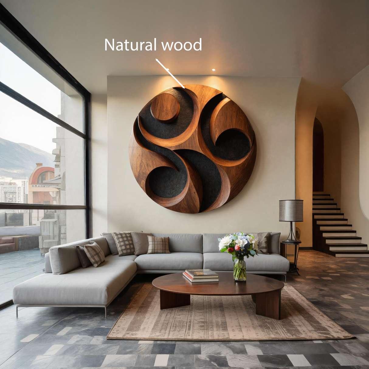 Unique Carved Wall Art For Luxury Living Spaces