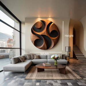 Unique Carved Wall Art For Luxury Living Spaces