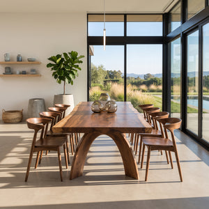 Modern Sculptural Dining Furniture For Home Dining Area