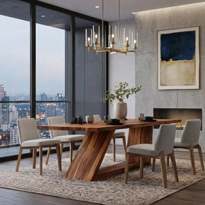 Organic Modern Dining Table For Dining Room