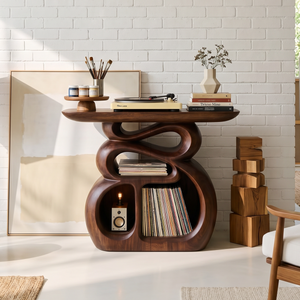 Contemporary Audio Stand For Entertainment Lounge Interior