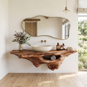 Farmhouse Bathroom Vanity For Renovation