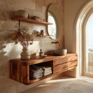 Contemporary Bathroom Vanity For Bathroom Space