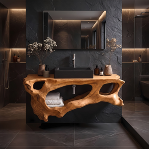 Unique Floating Vanity For Bathroom
