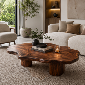 Modern Wooden Coffee Table For Contemporary Interior