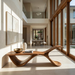 Luxury Statement Bench For Hallway