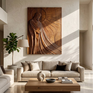 Contemporary Religious Wall Art For Living Room