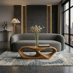 Organic Modern Coffee Table For Living Room Interiors