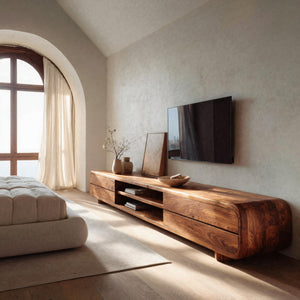 Modern TV Console For Living Room Decor