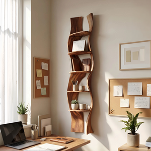 Minimalist Wall Shelf For Bathroom Space Saving