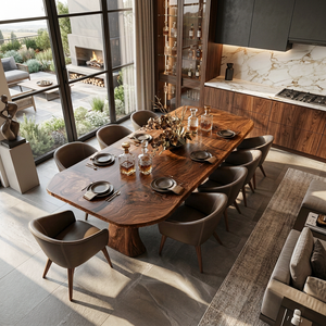 Contemporary Dining Table For Kitchen And Dining Areas