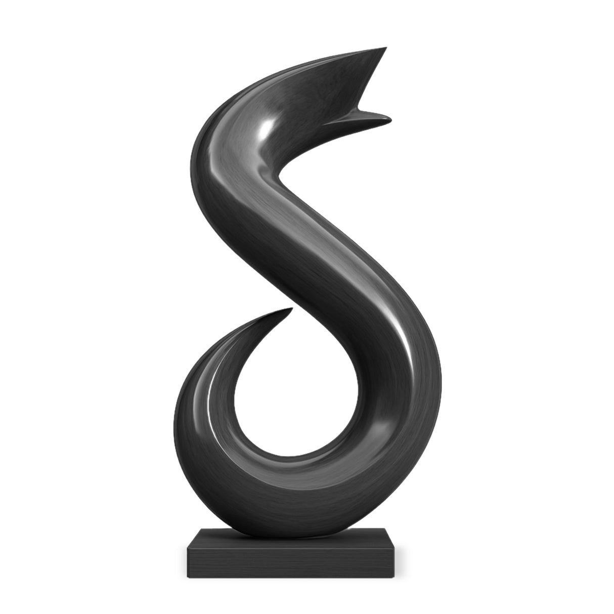 Handmade Abstract Wooden Sculpture For Living Room