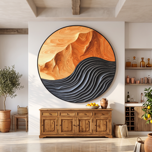 Mid Century Large Sculpture Wall For Entryway Inspiration