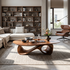Rustic Coffee Table For Natural Home Styling