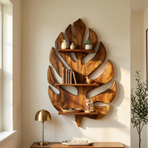 Contemporary Shelving Unit For Home Library Display