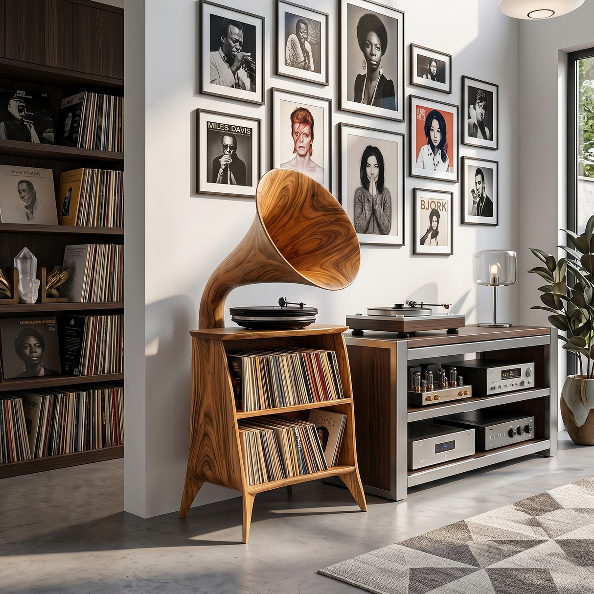 Farmhouse Vinyl Storage Cabinet For Bedroom Decor