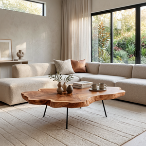 Mid Century Coffee Table For Elegant Room Setting