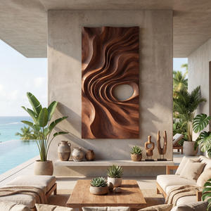 Minimalist Artistic Wall Art Panel For Living Room