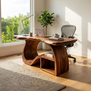 Mid Century Writing Desk For Refined Home Office