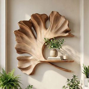 Modern Wall Shelf For Entryway Space Saving