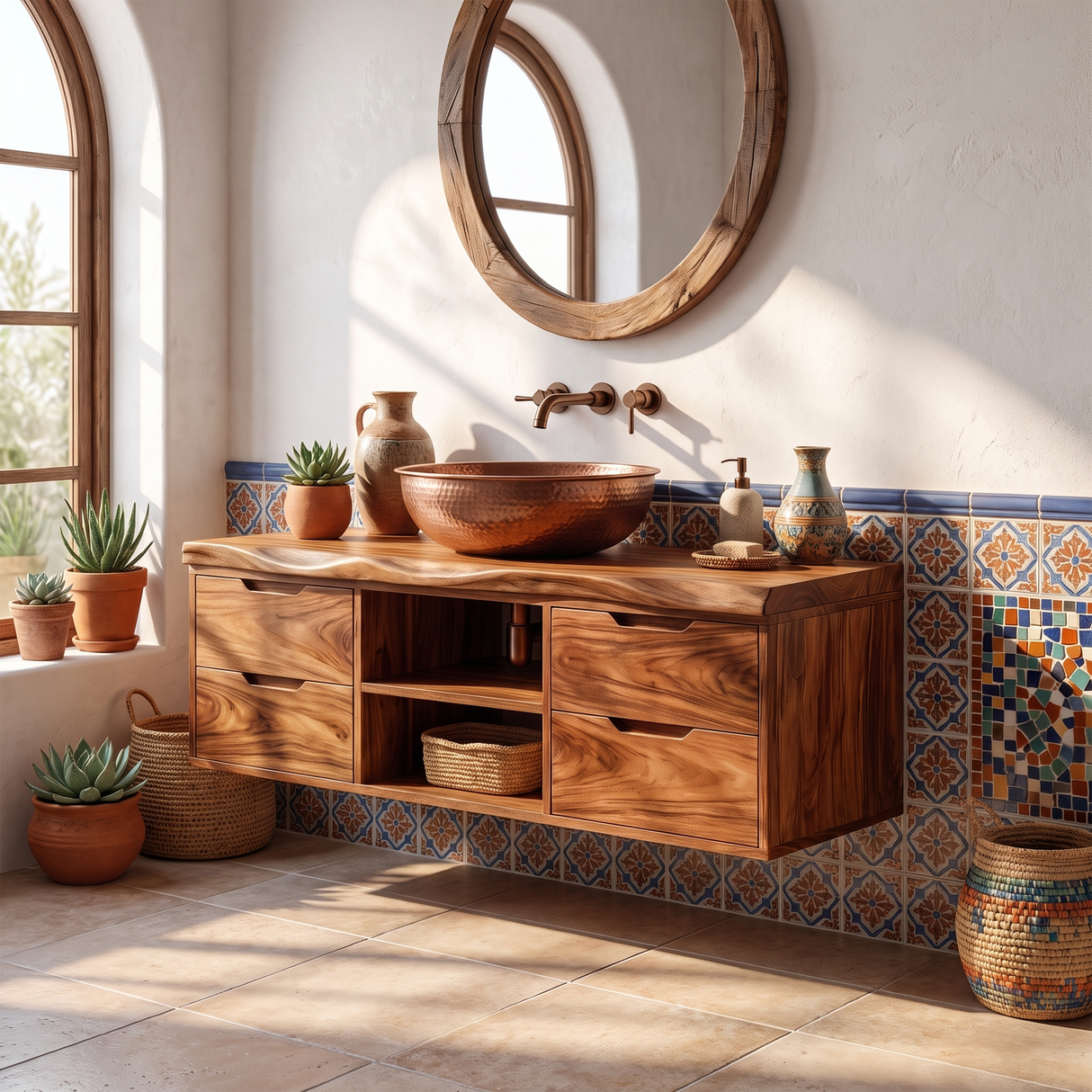 Transitional Bathroom Vanity Classic Luxury Suite