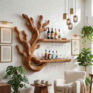 Modern Wine Bottle Storage For Dining Room