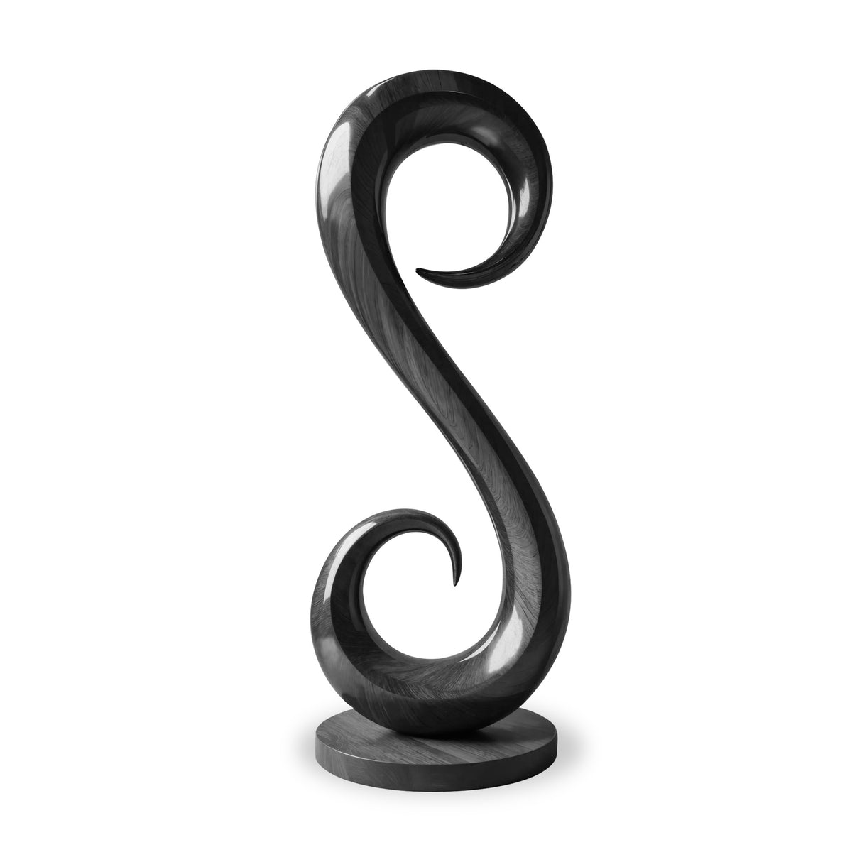 Handcrafted Organic Contemporary Landscape Sculpture For Home Decor