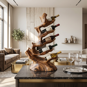 Rustic Wine Stand For Furniture Rustic Wood Display